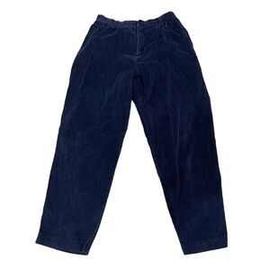 Liz Claiborne Lizsport Blue Corduroy Pants Size 16 Women's